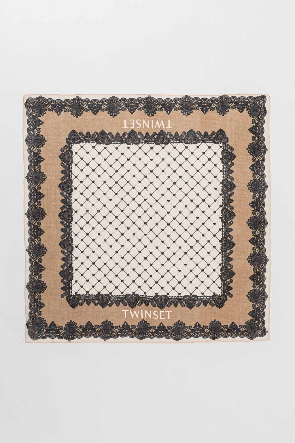 Kefia donna Twinset 252LI4BCC