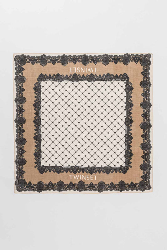 Kefia donna Twinset 252LI4BCC