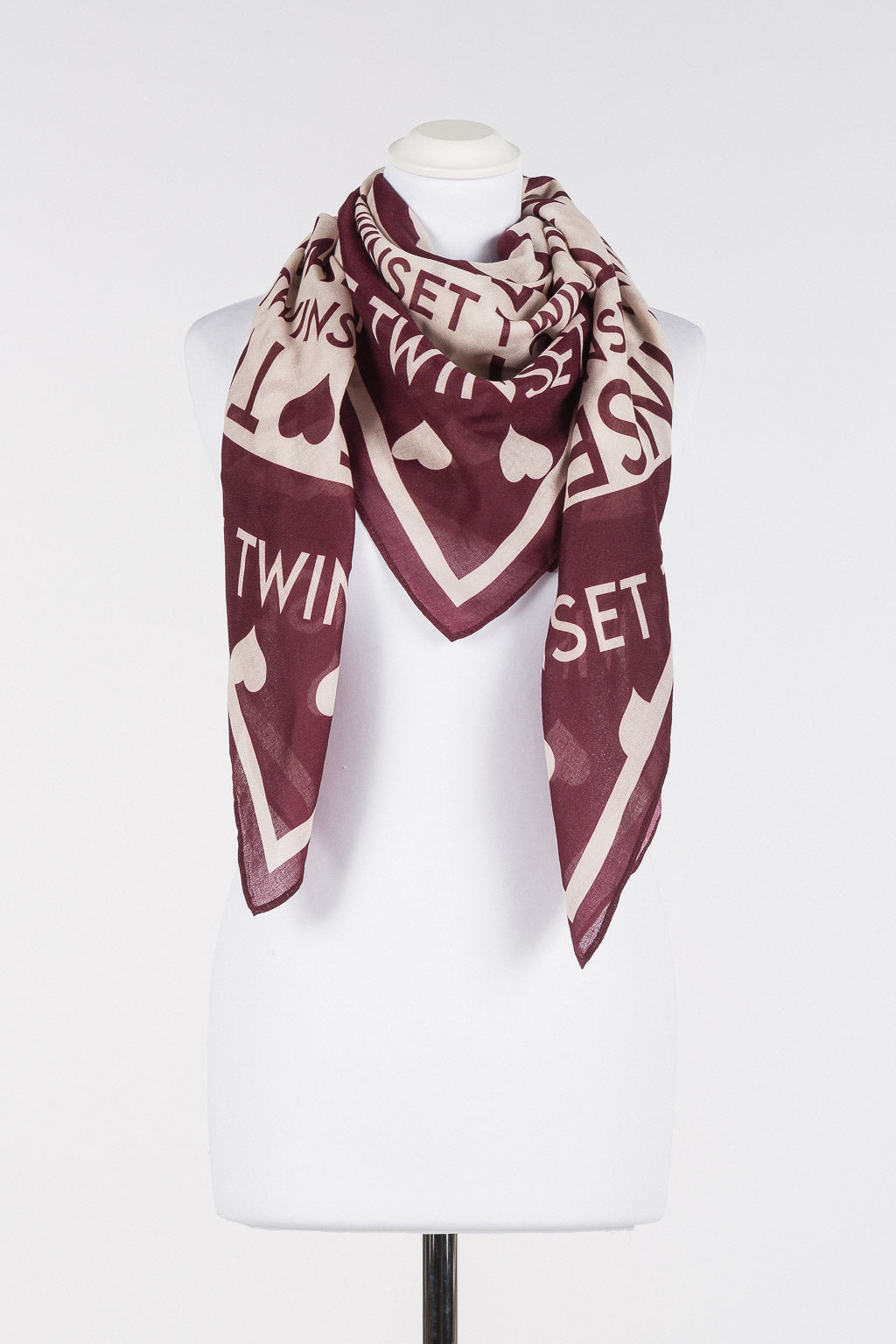 Kefia donna Twinset 252LI4BEE