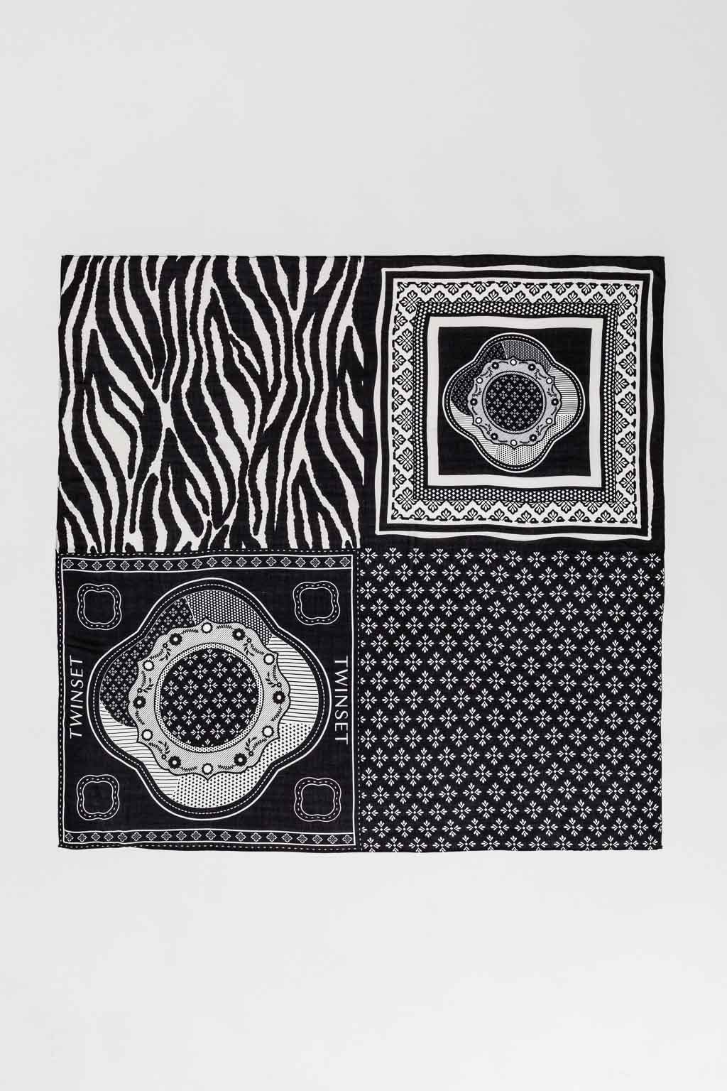 Kefia donna Twinset 252LI4BFF