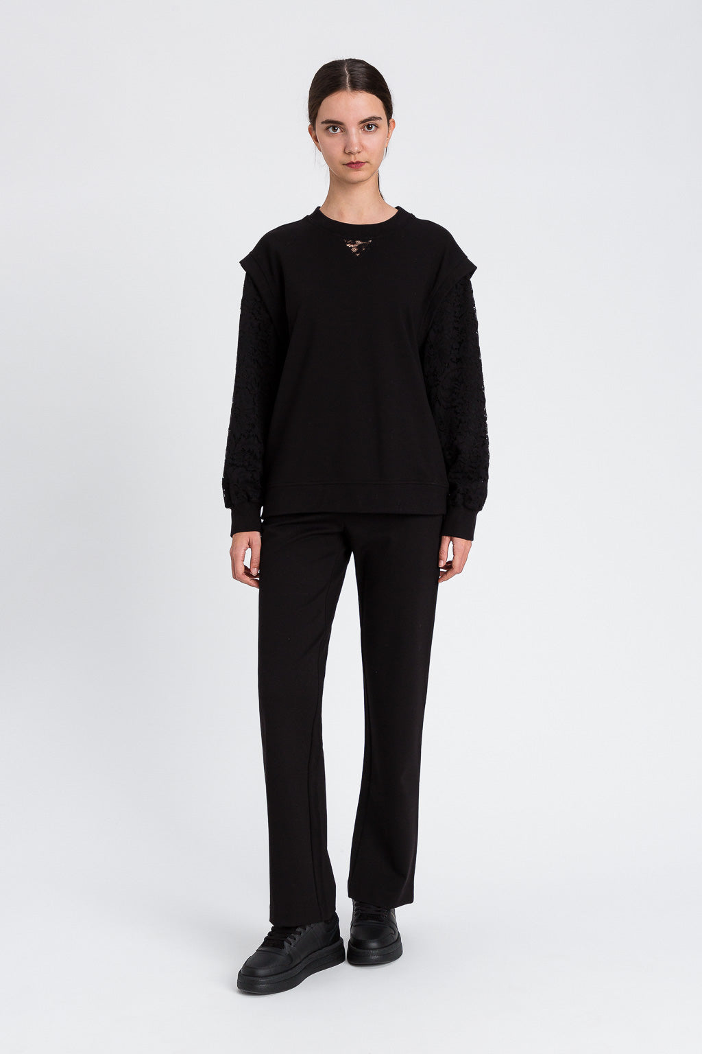 Felpa donna Twinset 252LL2JCC