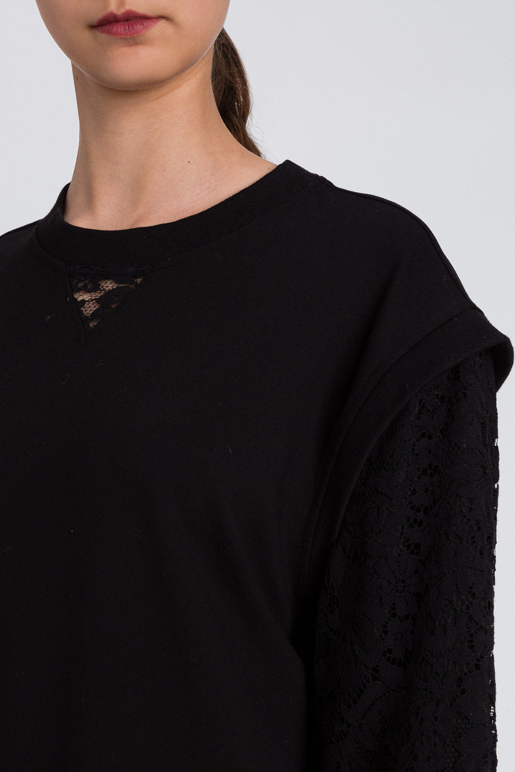 Felpa donna Twinset 252LL2JCC