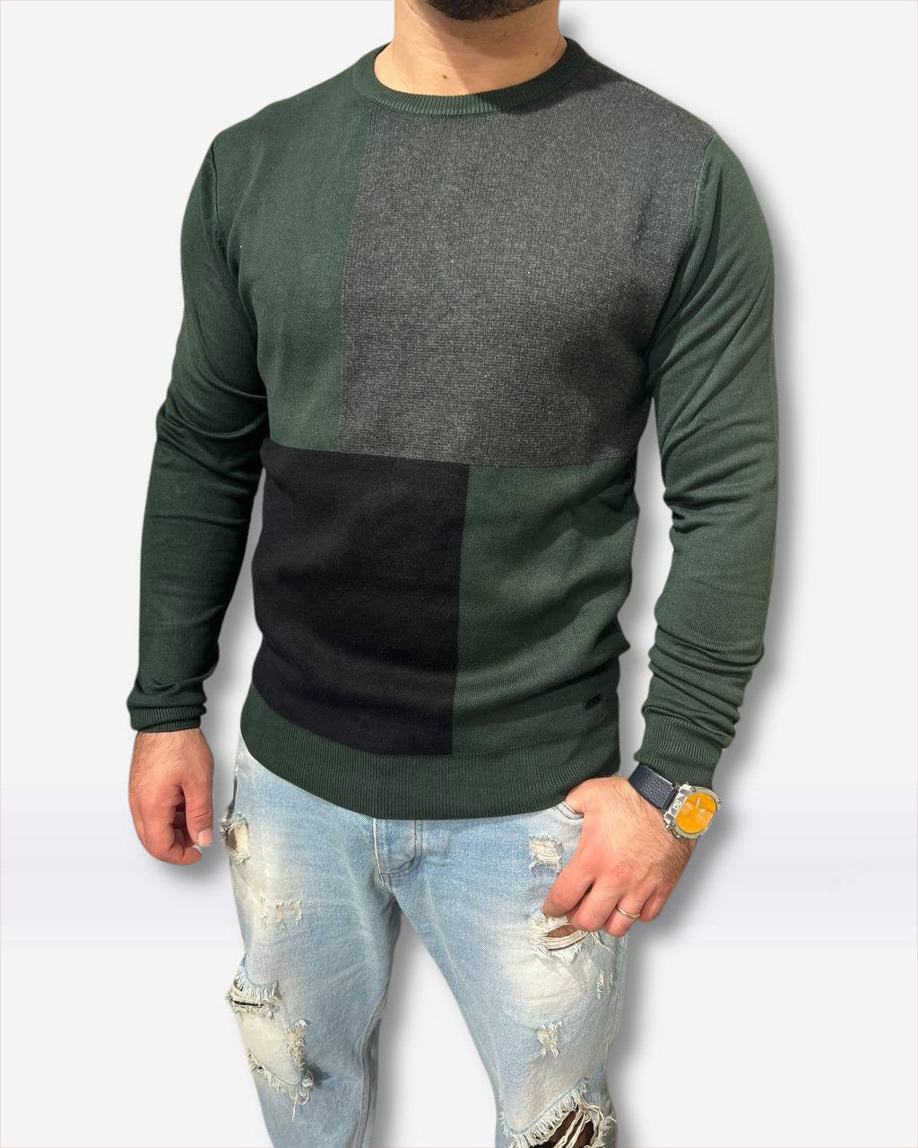 Maglione uomo Datch