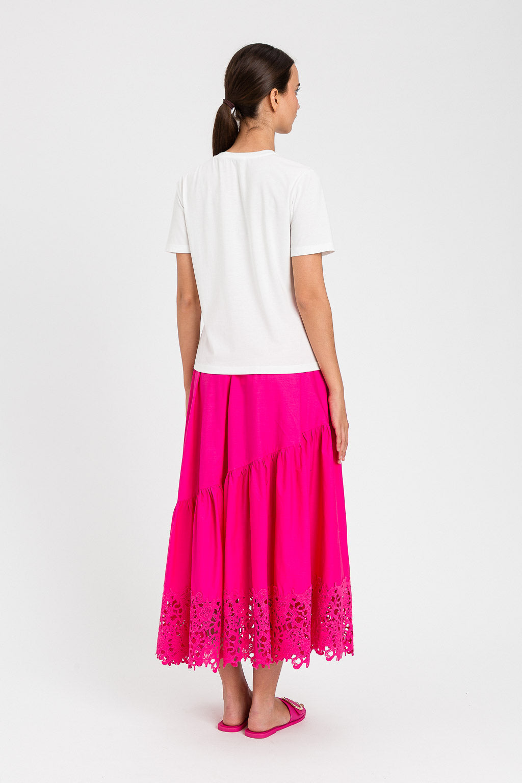 T-shirt donna Twinset 261LB2NFF