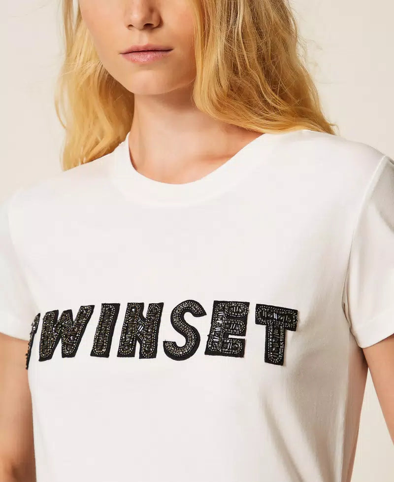 T-shirt donna Twinset 261LB2PAA
