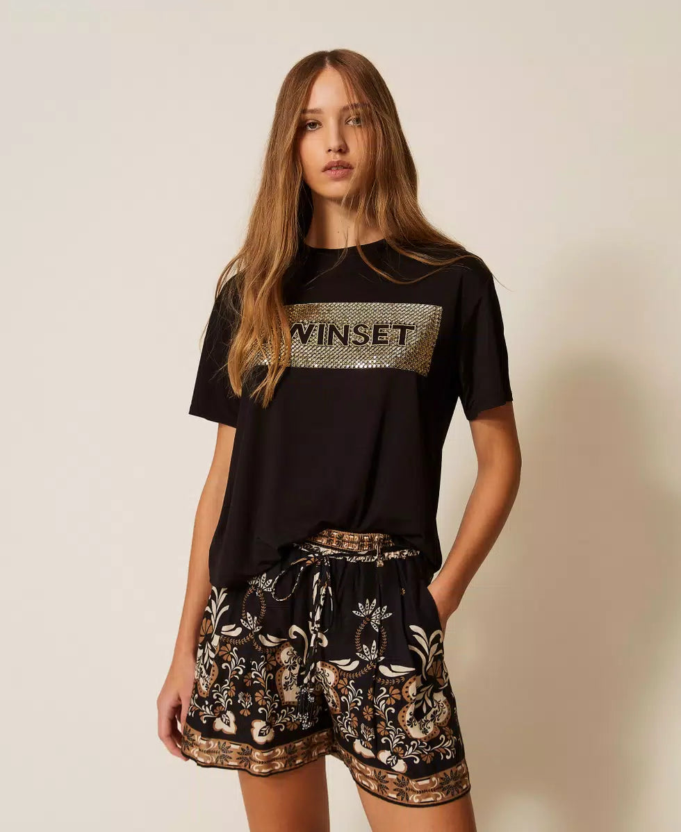 T-shirt donna Twinset 261LB2SAA