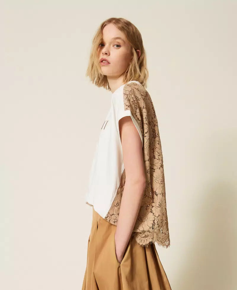 T-shirt donna Twinset 261LL2ADD