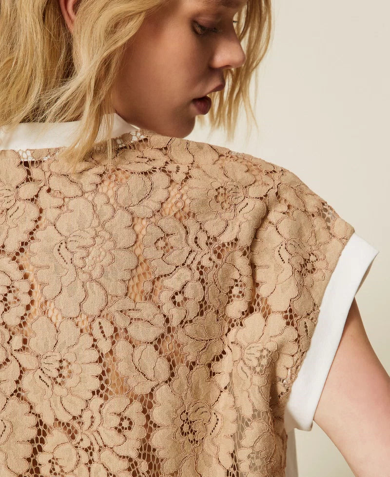 T-shirt donna Twinset 261LL2ADD