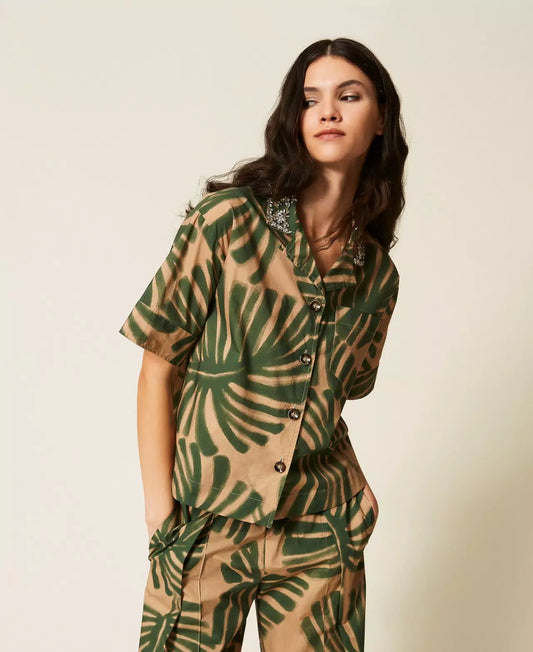 Camicia donna Twinset 261LL2TAA