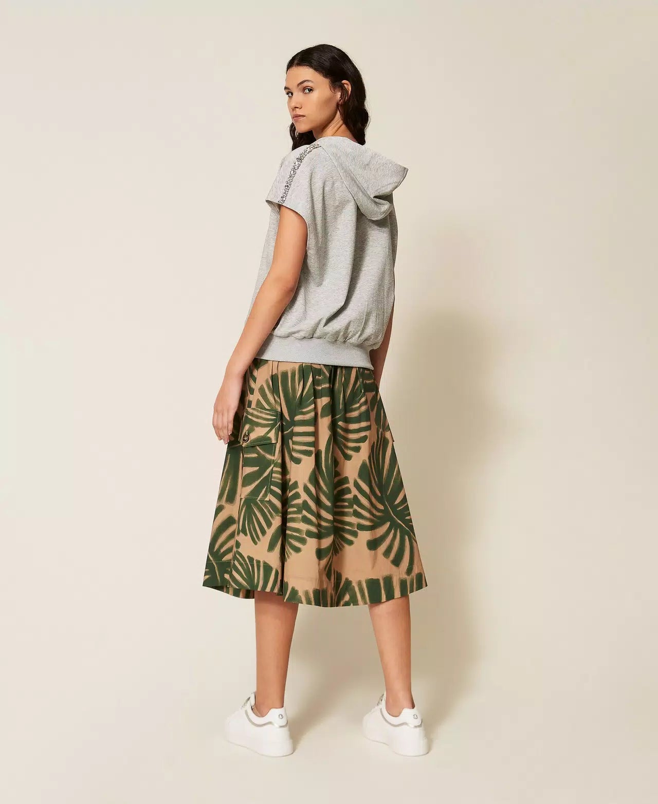 Gonna donna Twinset 261LL2TBB