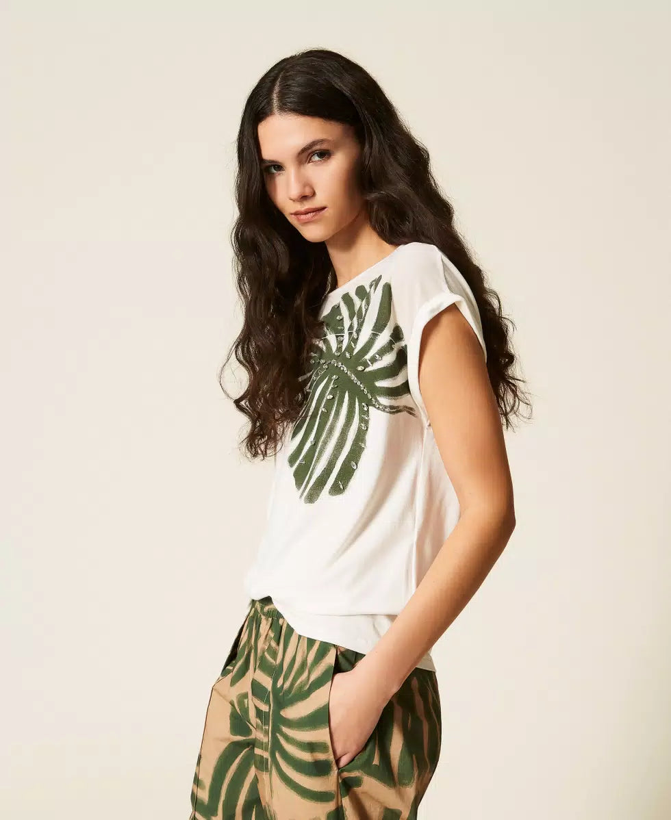 T-shirt donna Twinset 261LL2TDD