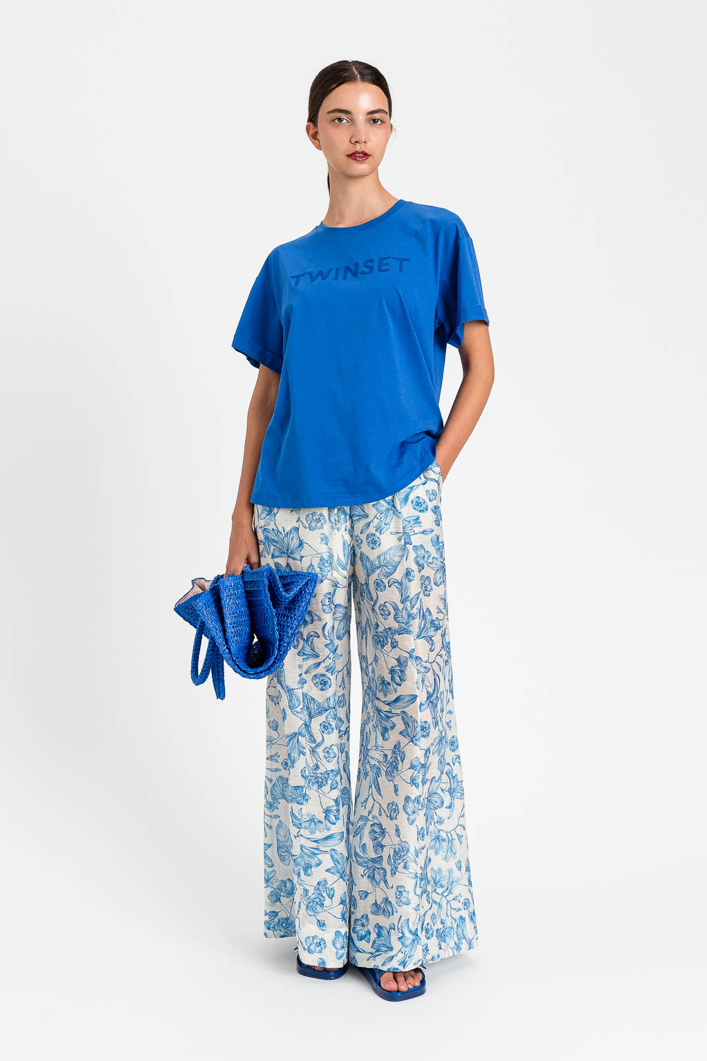 T-shirt donna Twinset 261LM2NJJ