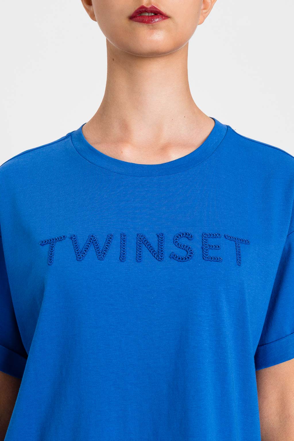 T-shirt donna Twinset 261LM2NJJ