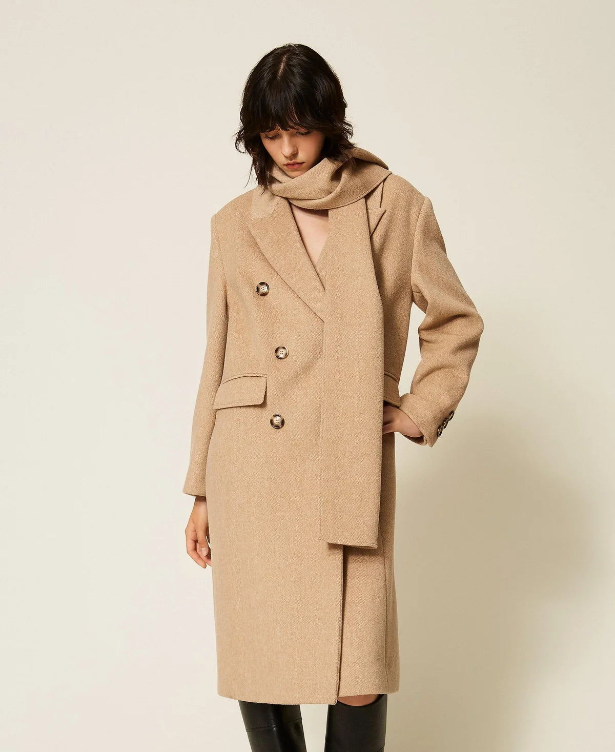 Cappotto donna Twinset 262LI2DBB