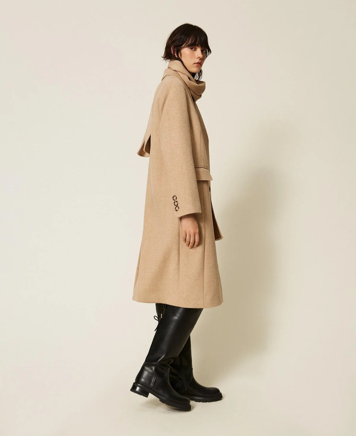 Cappotto donna Twinset 262LI2DBB