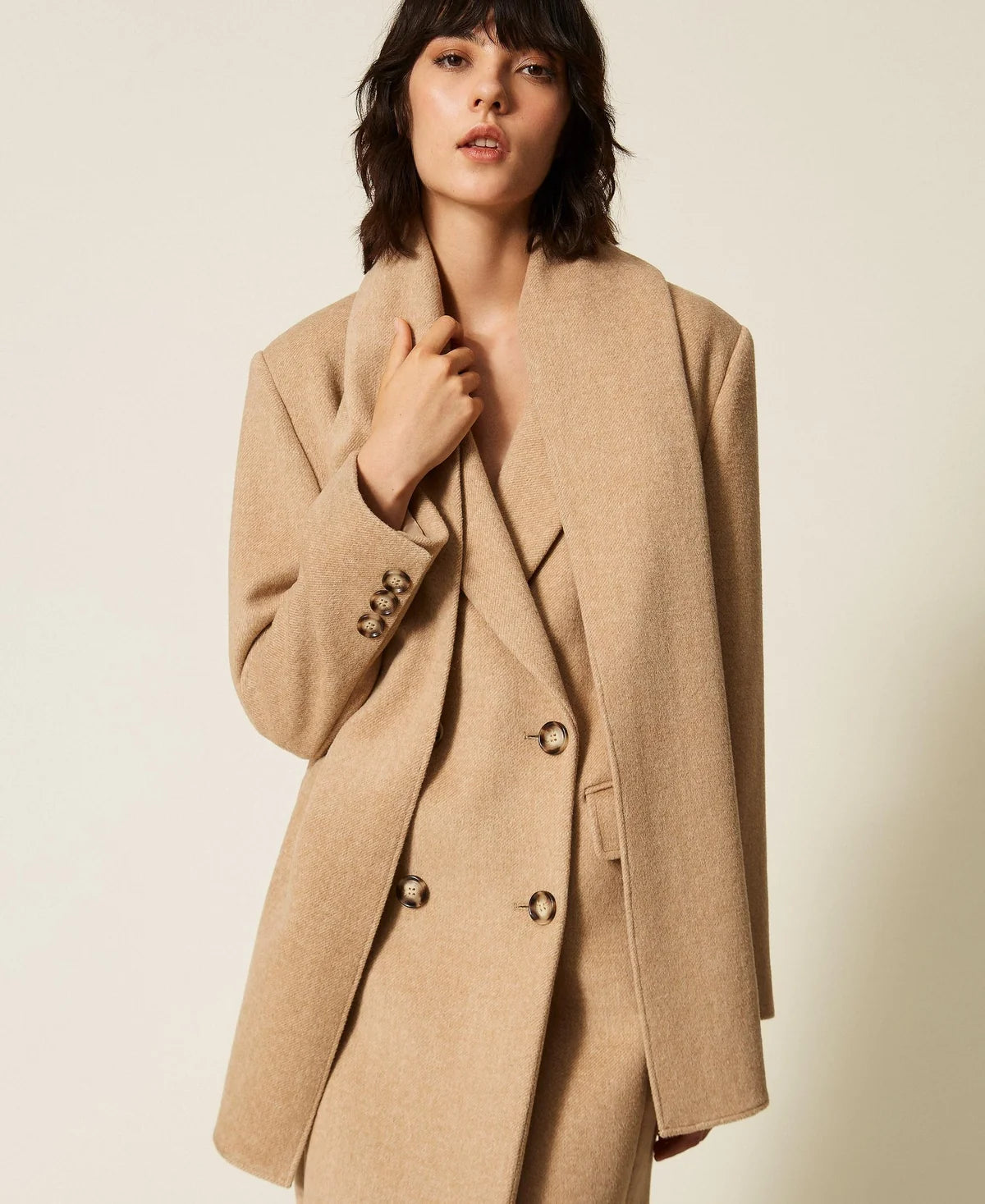 Cappotto donna Twinset 262LI2DBB