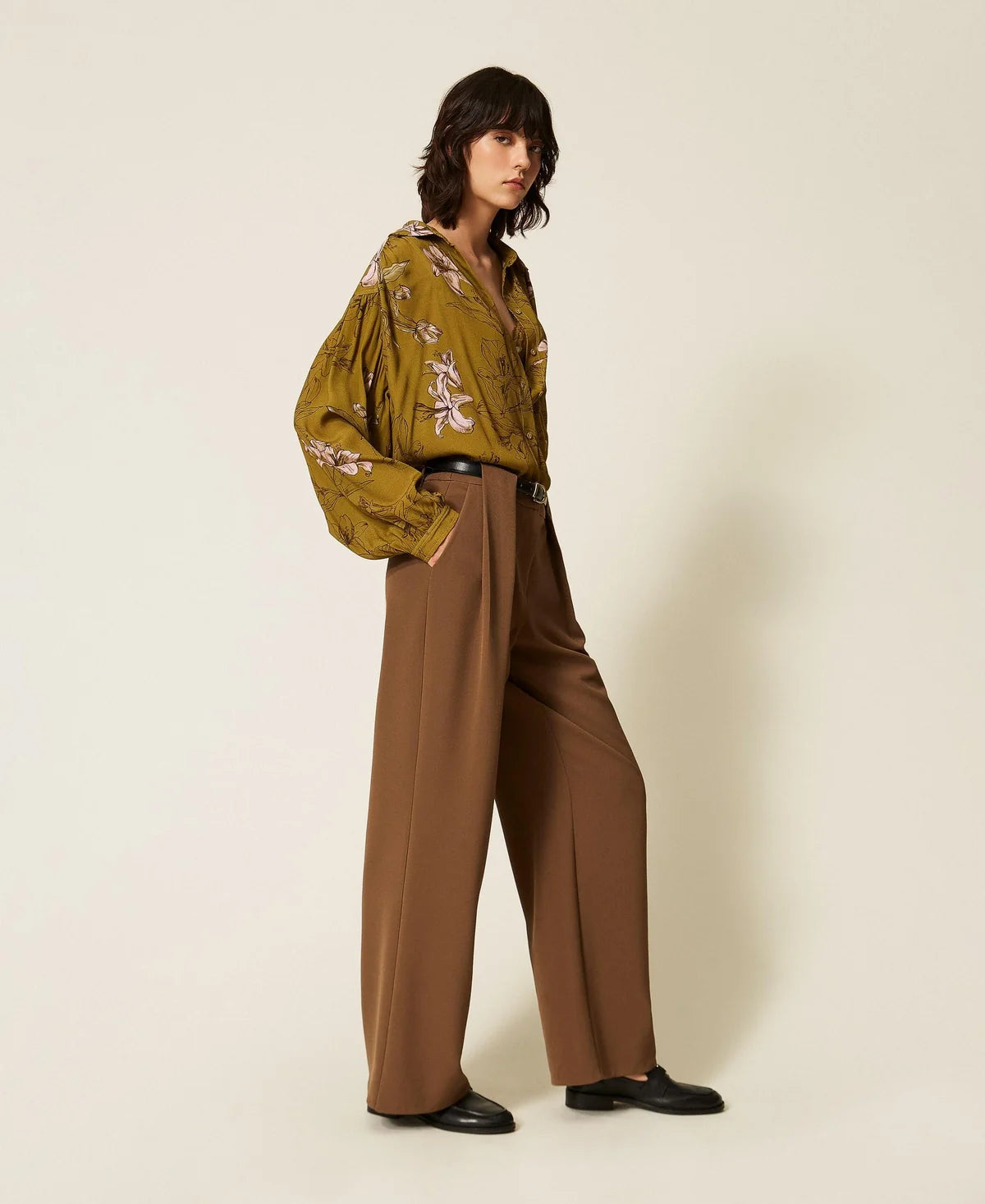 Pantalone donna Twinset 262LI2DPP