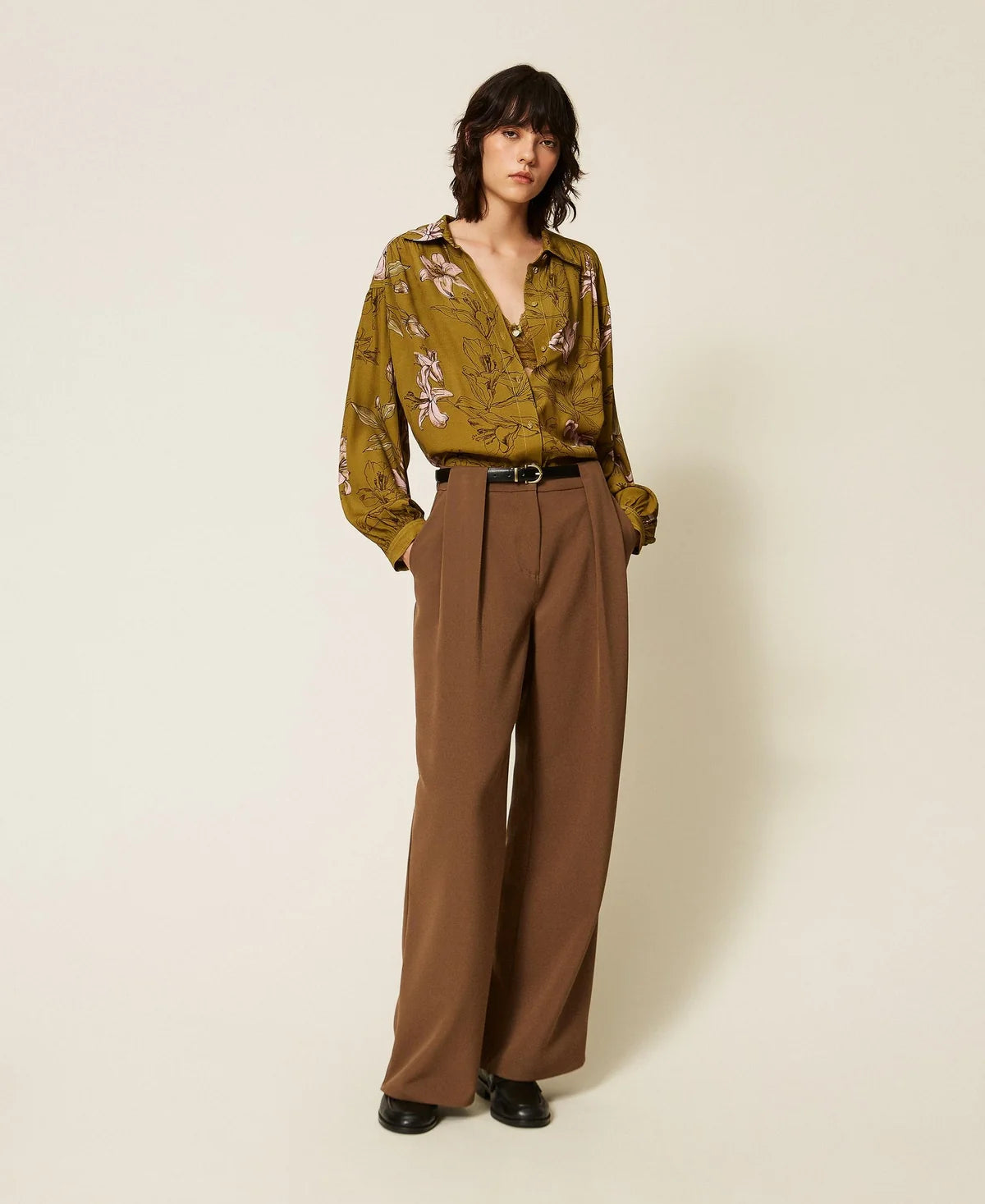 Pantalone donna Twinset 262LI2DPP