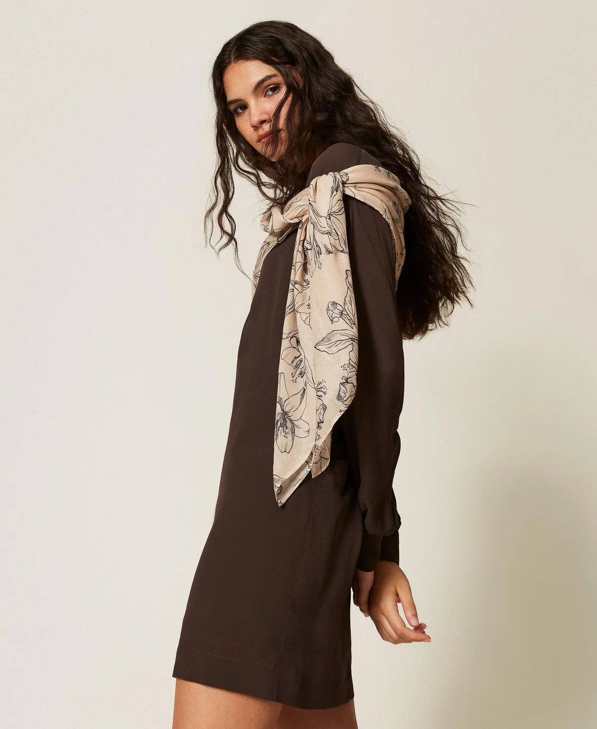 Kefia donna Twinset 262LI4BQQ