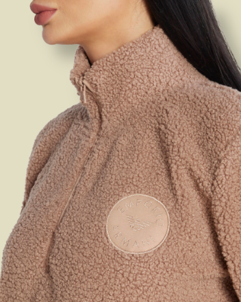 Felpa donna Emporio Armani 164764 3F256