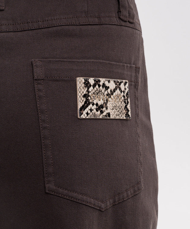 Pantalone donna Twinset 262LI2EMM