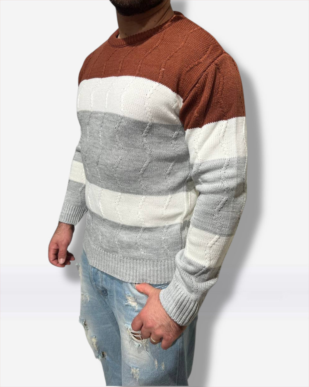 Maglione uomo Myden