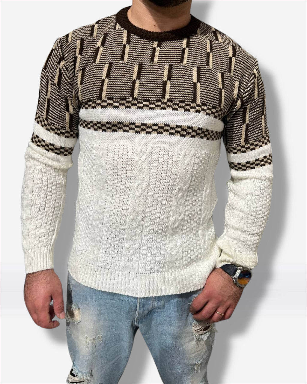 Maglione uomo Myden