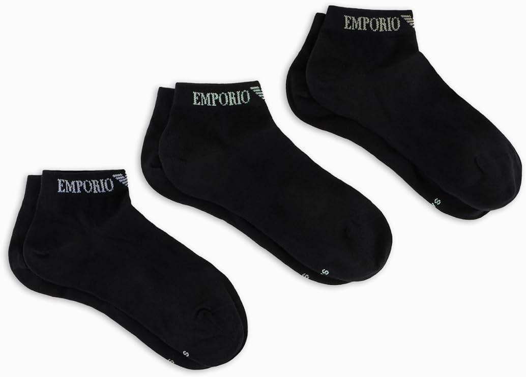 3 pack calzini uomo Emporio Armani 300048 4R254