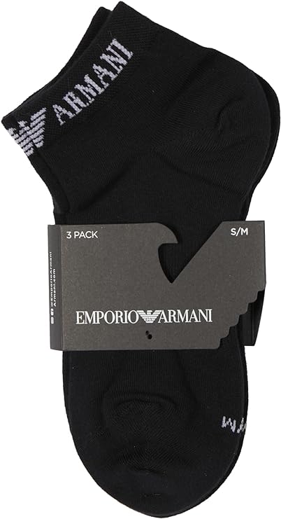 3 pack calzini uomo Emporio Armani 300048 4R254