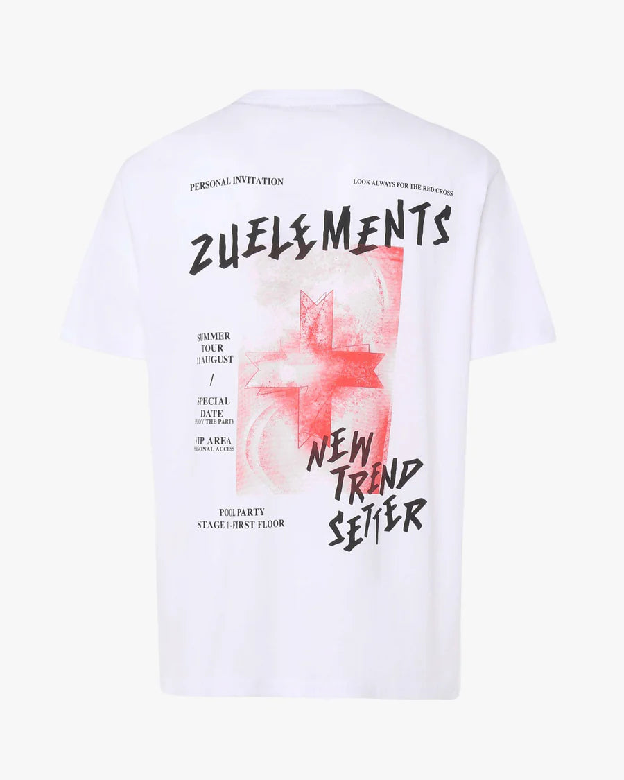 T-shirt uomo Zuelements ZU1150