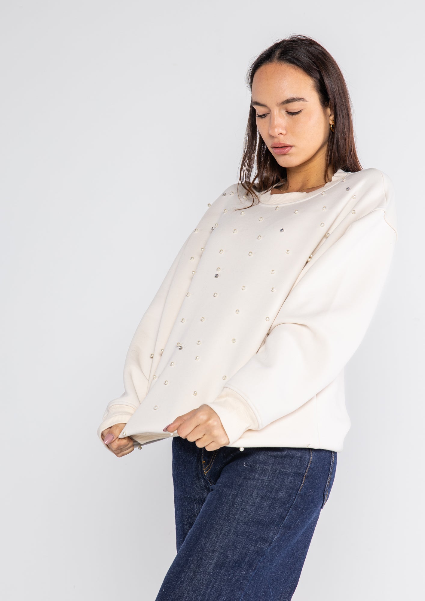 Felpa donna Lokita LOK693