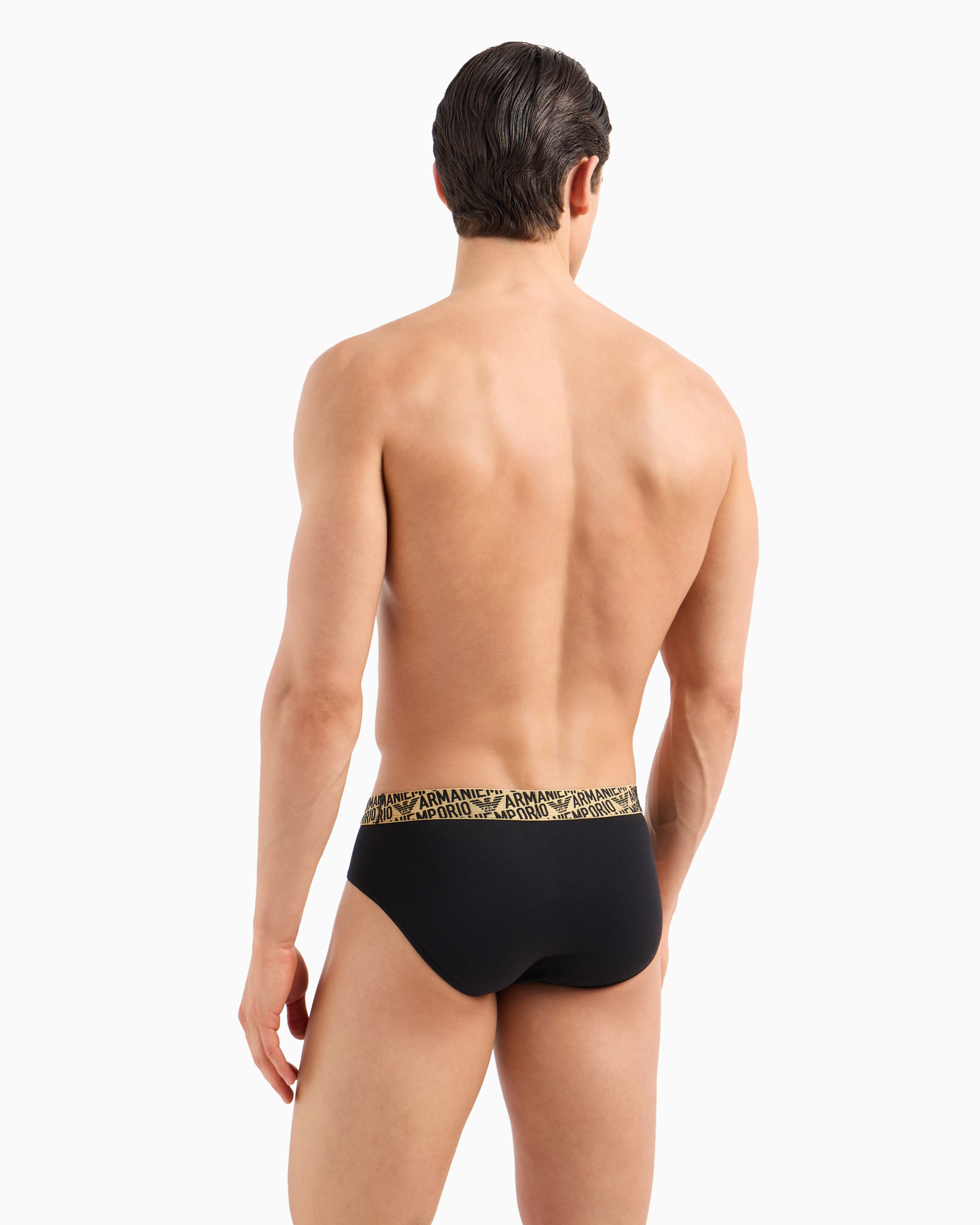 2 pack slip uomo Emporio Armani 111733 4F598