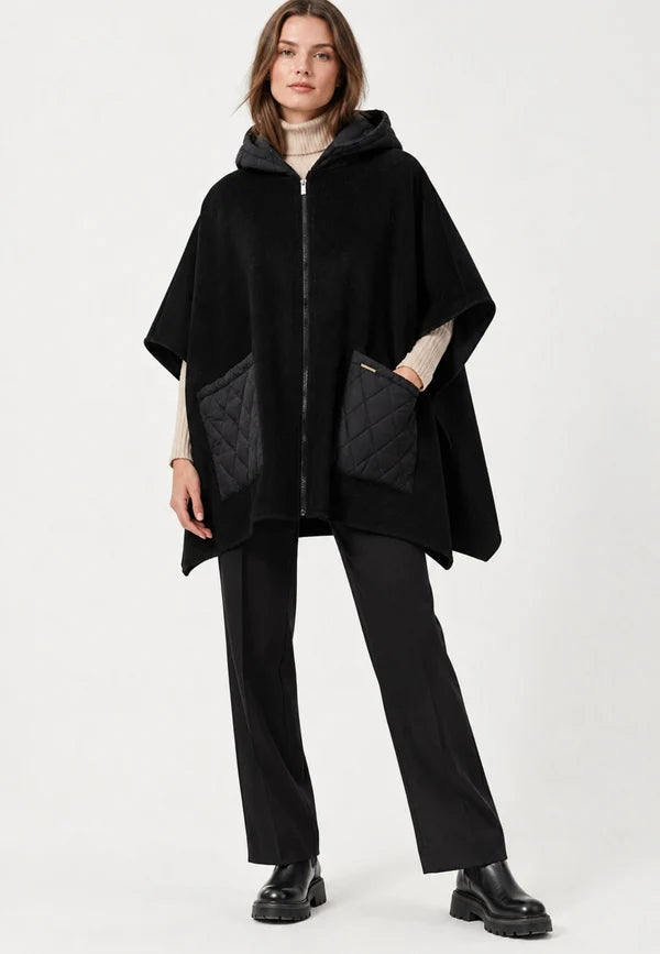 Poncho donna twinset 262LI4BLL