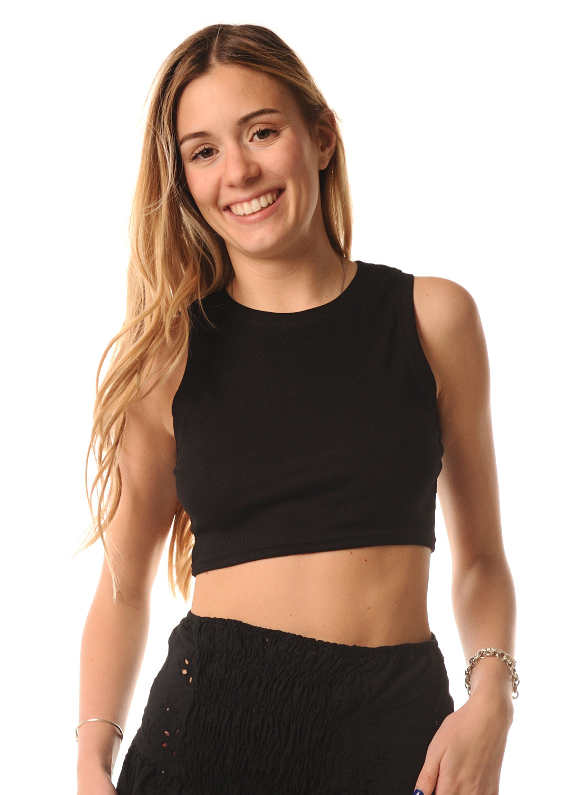 Top a costina donna Lokita LOK571471