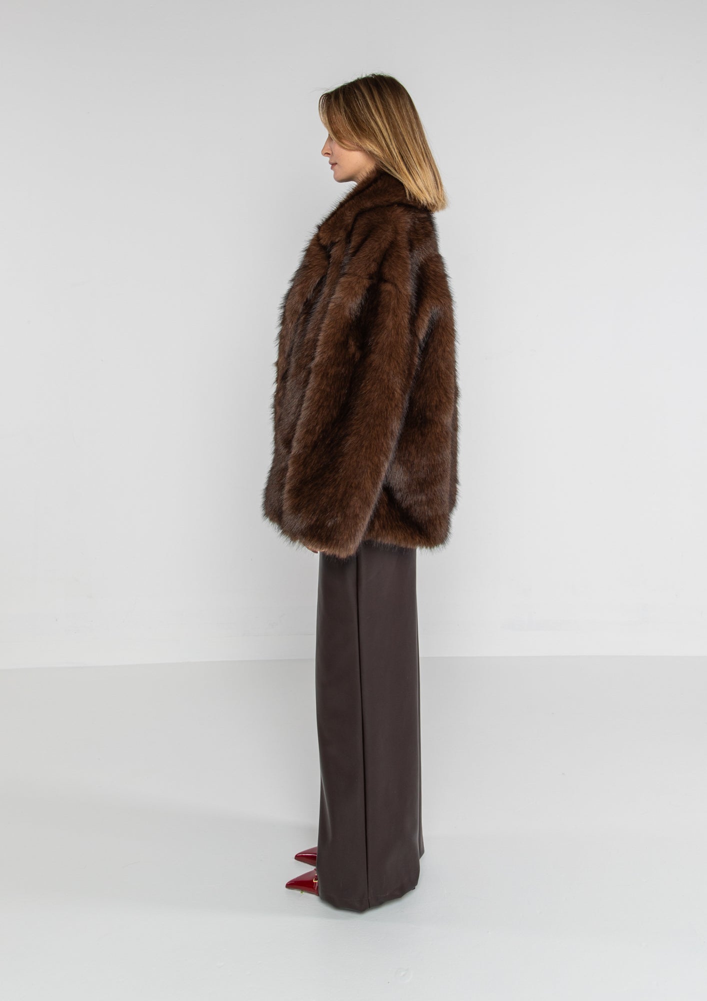 Eco pelliccia donna Lokita LOK8312