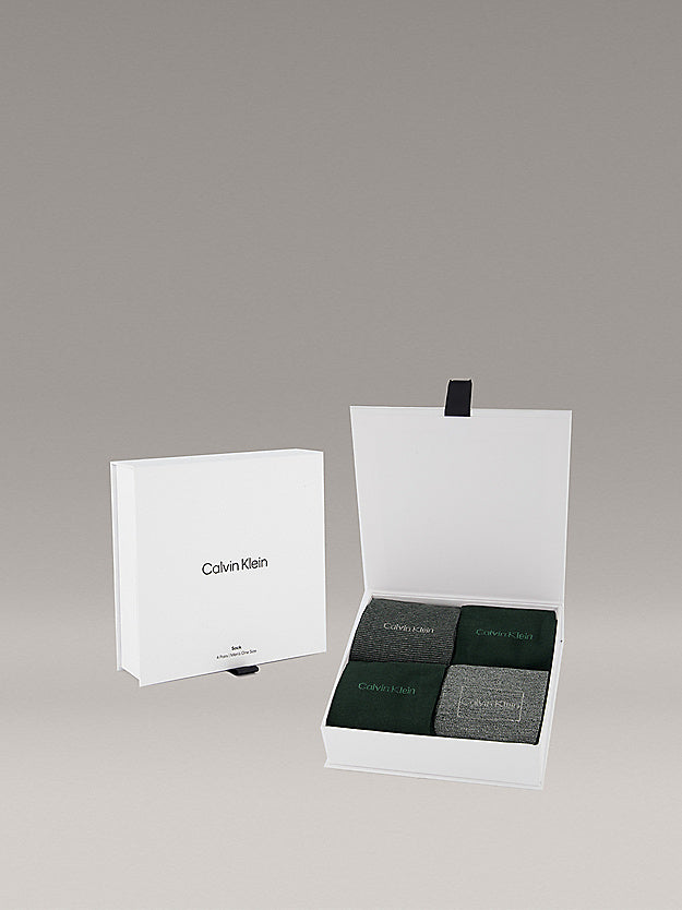4 pack calze uomo Calvin Klein 701229430