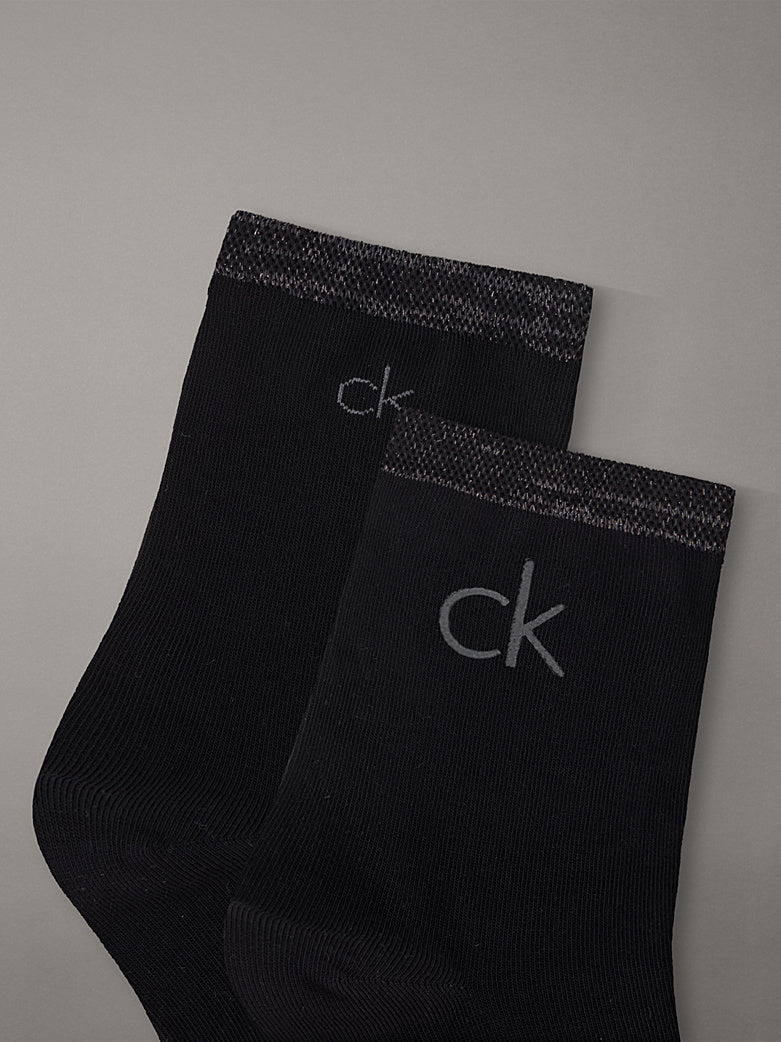 2 pack calze donna Calvin Klein 701229680