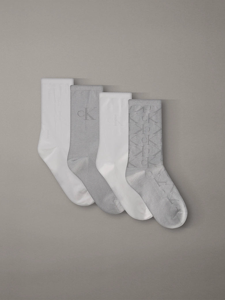 4 pack calze donna Calvin Klein 701235366