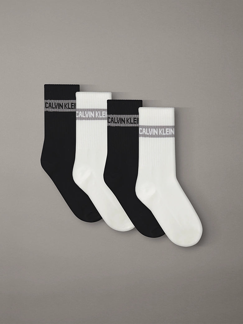 4 pack calze donna Calvin Klein 701235385
