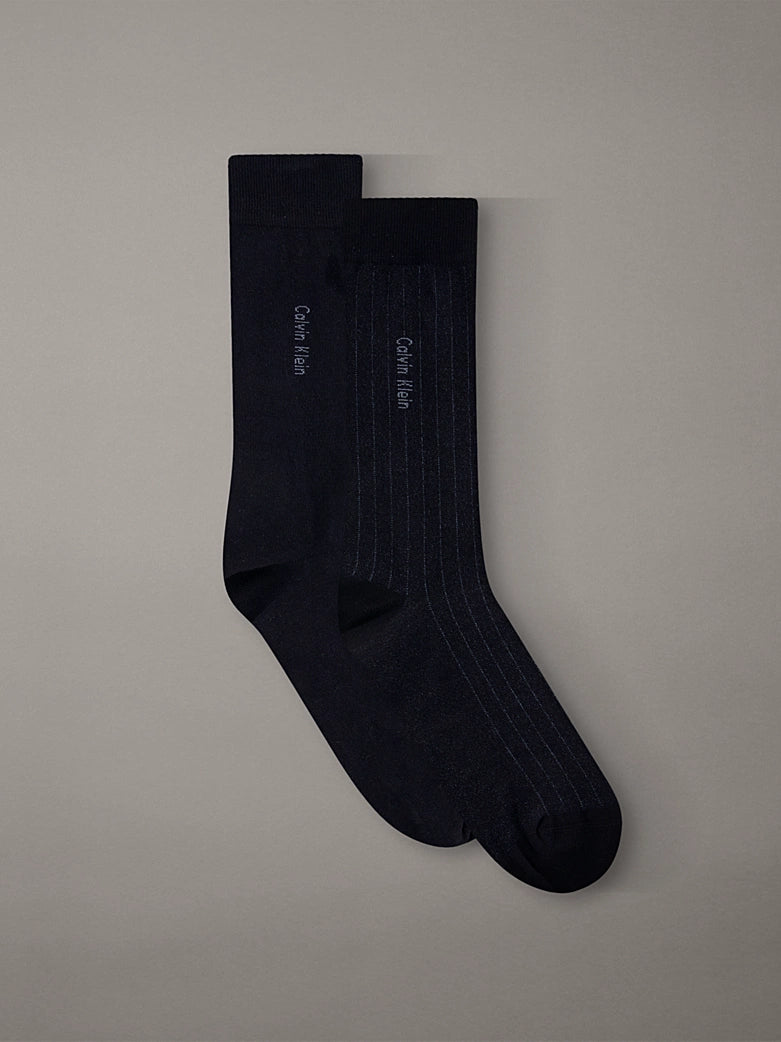 2 pack calze uomo Calvin Klein 701235970