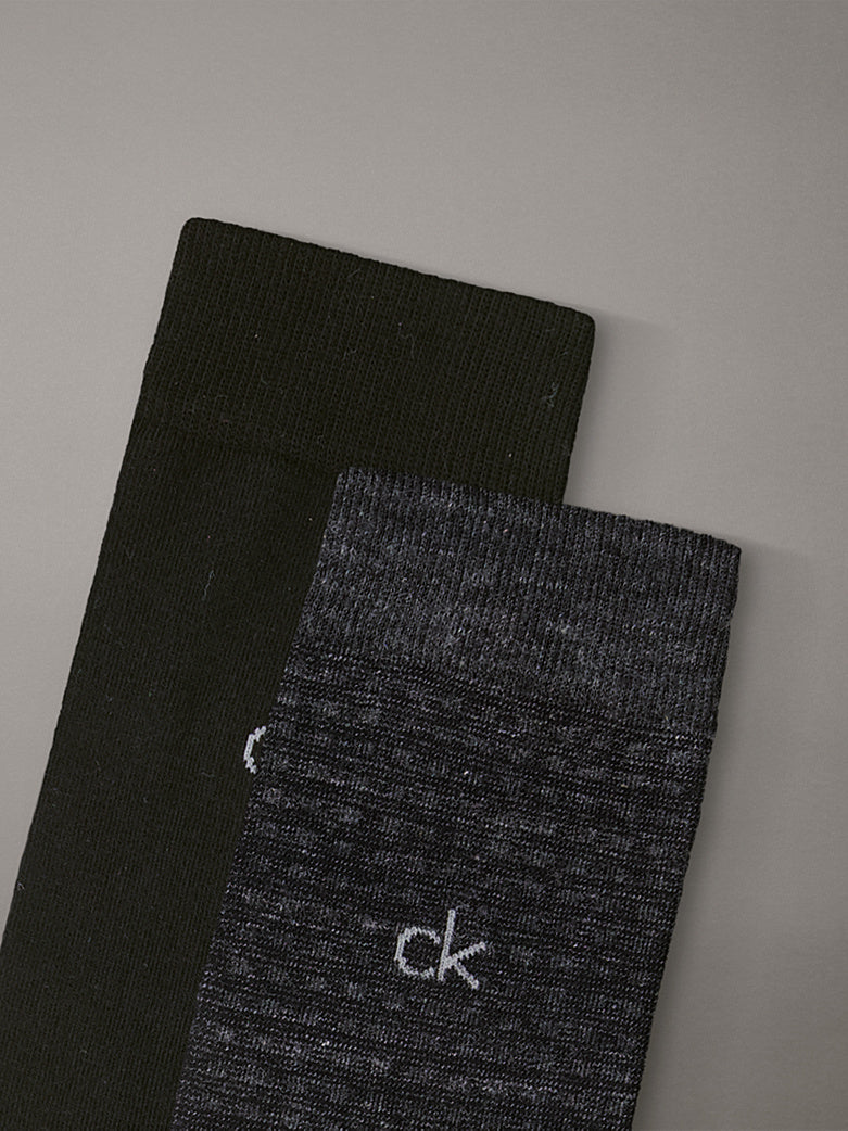2 pack calze uomo Calvin Klein 701235971