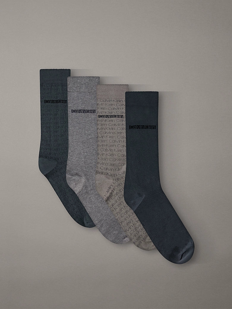 4 pack calze uomo Calvin Klein 701235980