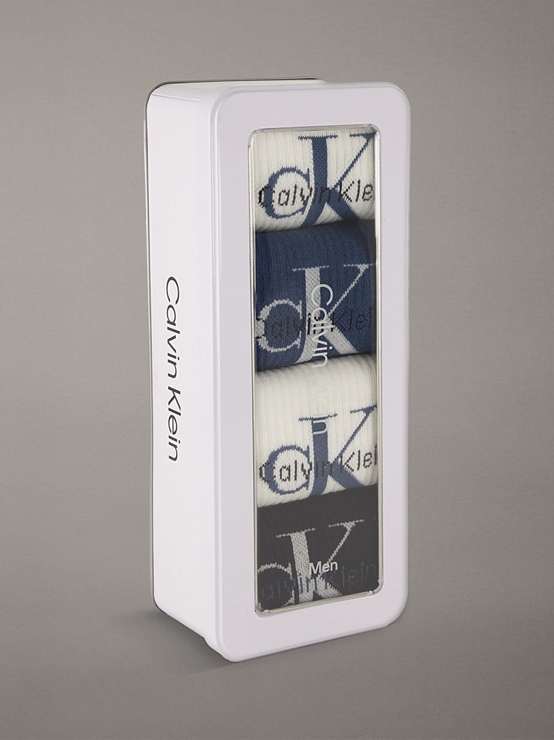 4 pack calze uomo Calvin Klein 701235982