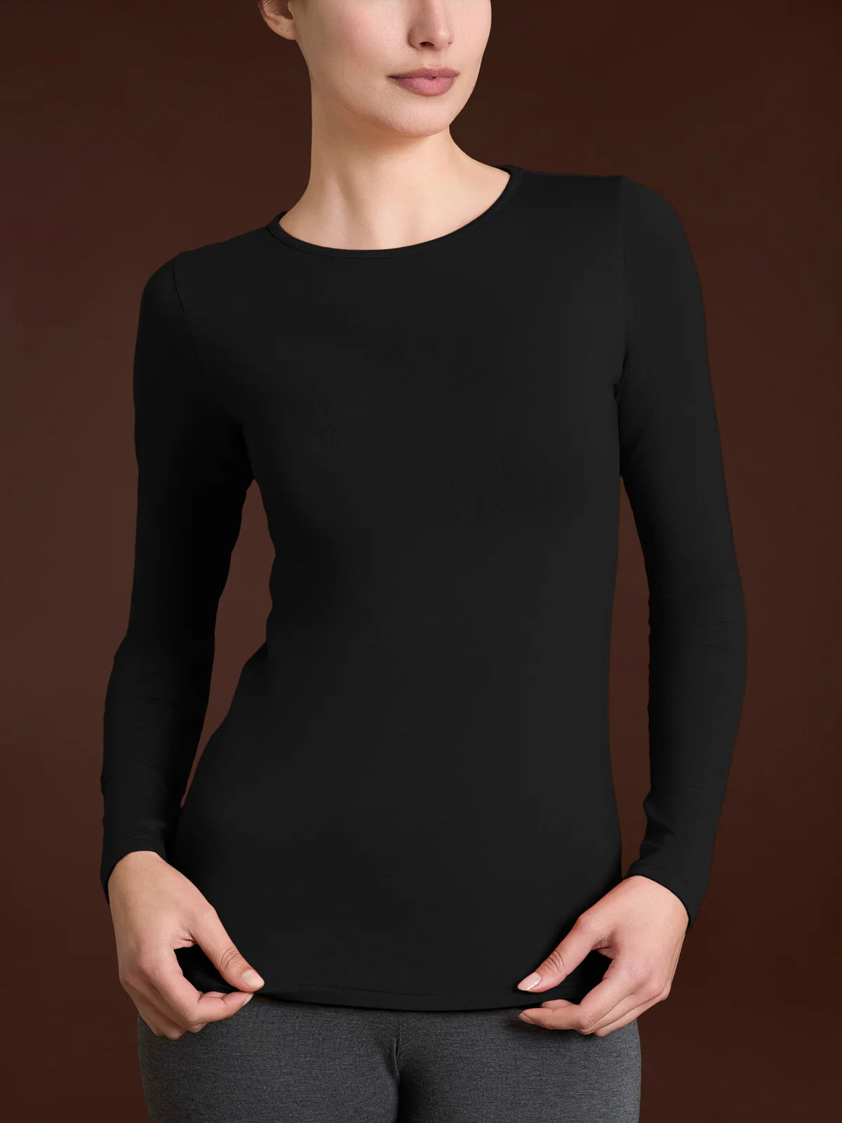 Maglia ecoviscosa donna Ragno D794AB