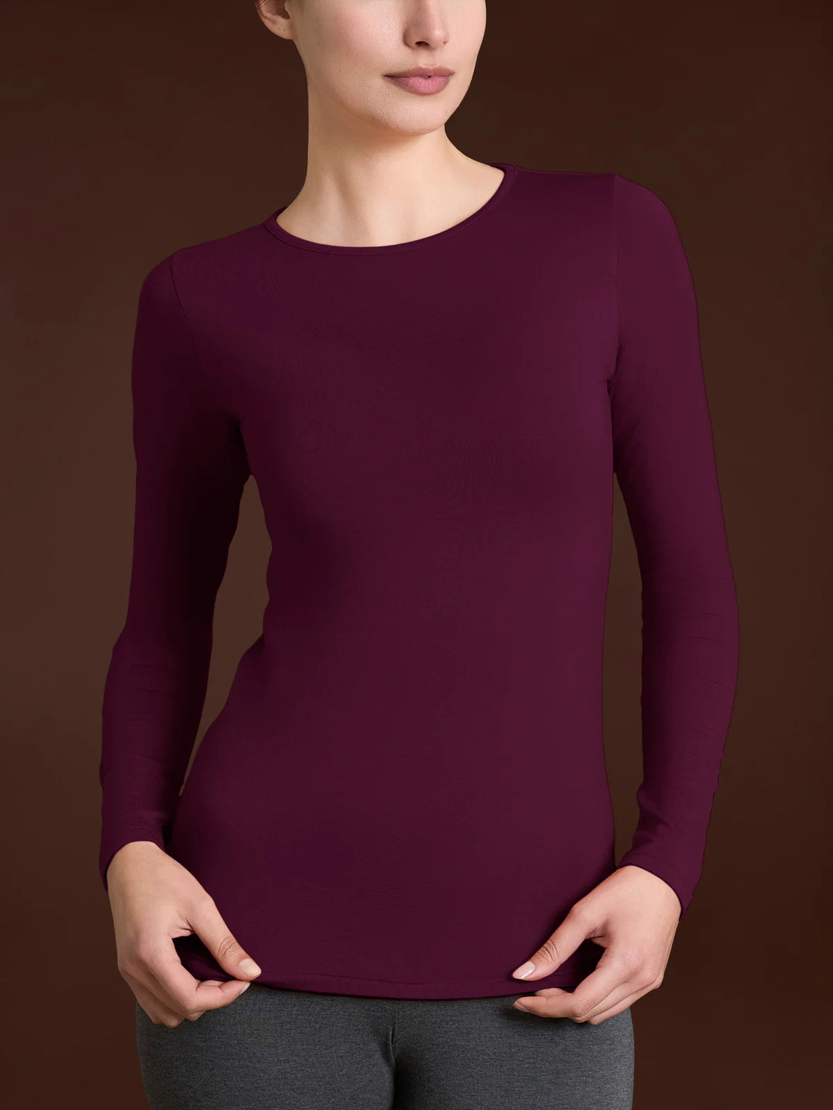 Maglia ecoviscosa donna Ragno D794AB