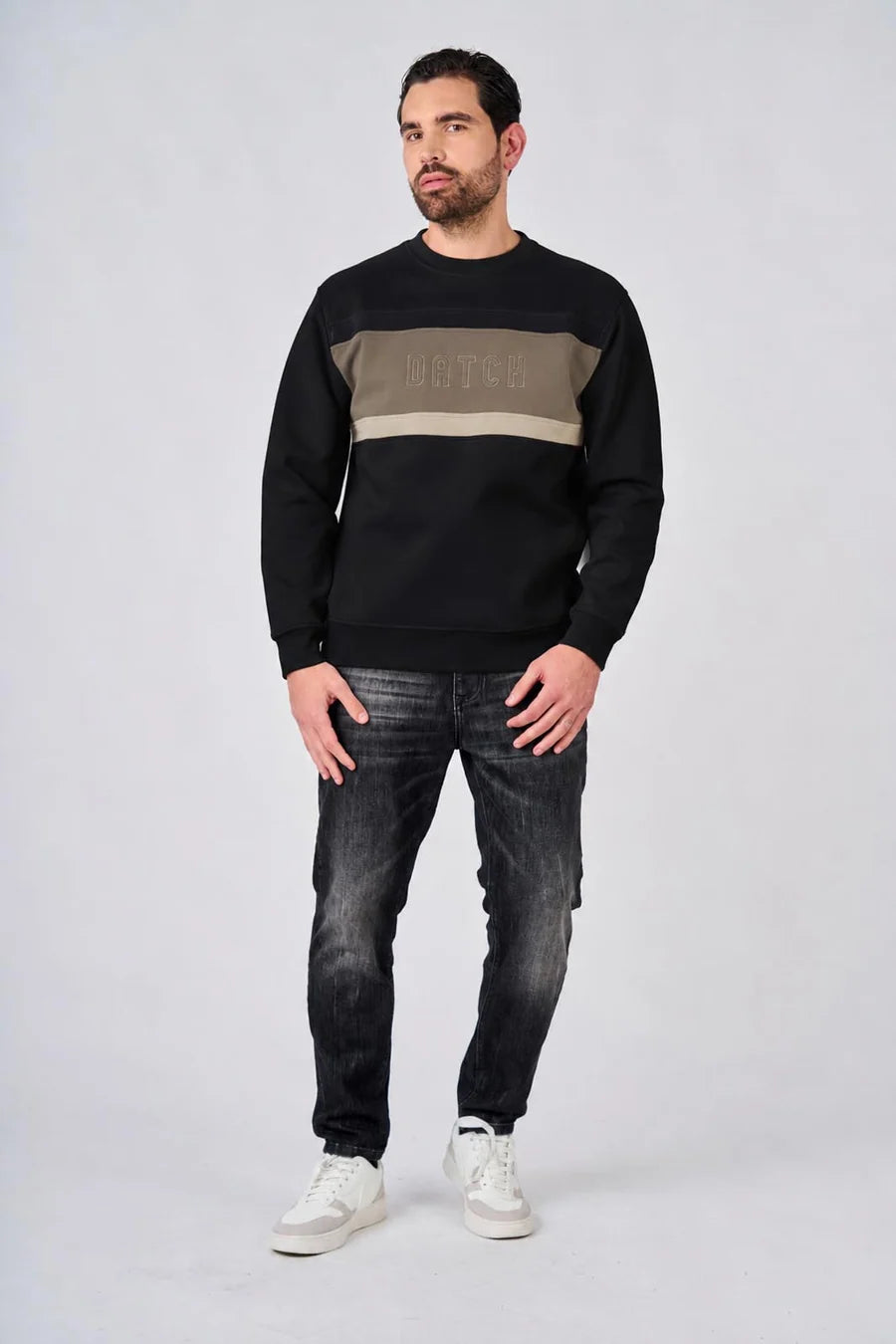 Felpa uomo Datch DM10012