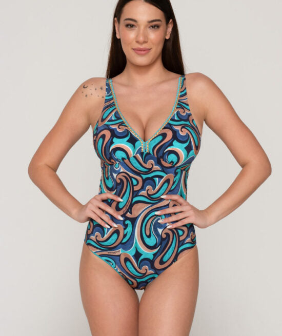 Costume intero donna Luna 94619