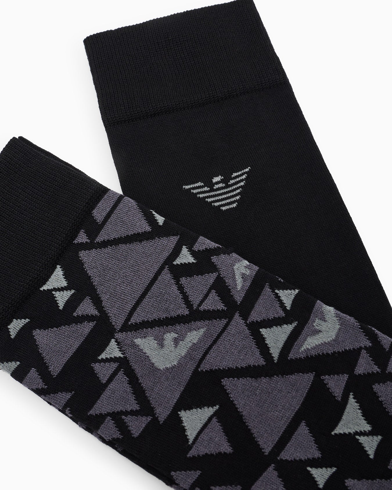 2 pack calze uomo Emporio Armani EM0543 AF18165