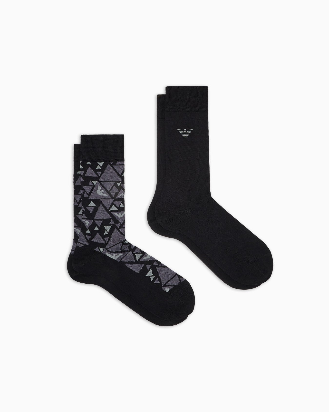 2 pack calze uomo Emporio Armani EM0543 AF18165