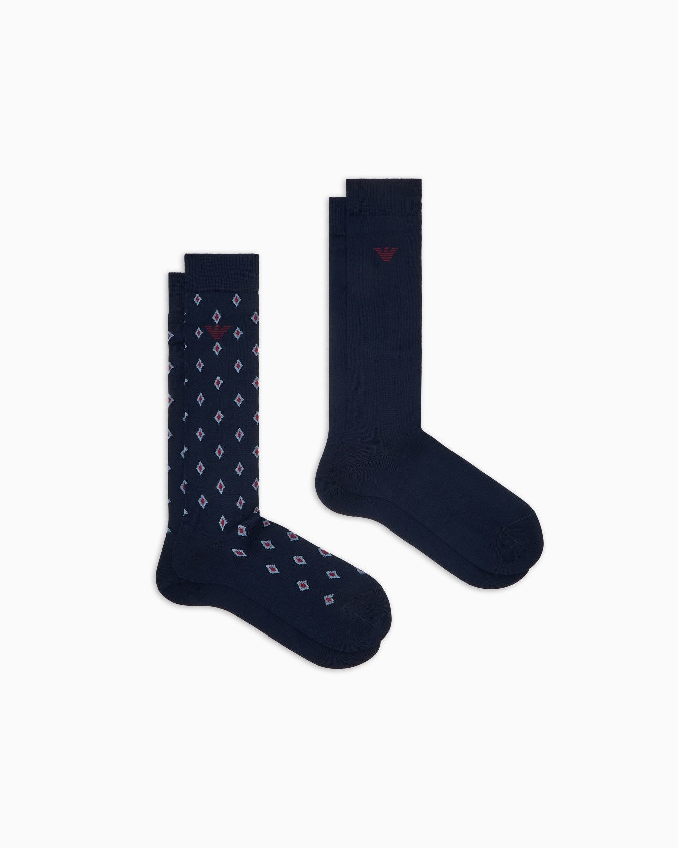 2 pack calze uomo Emporio Armani EM0545 AF18177